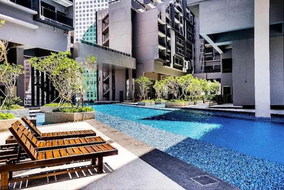 아파트 Imperio Residence Tower A 2635 말라카
