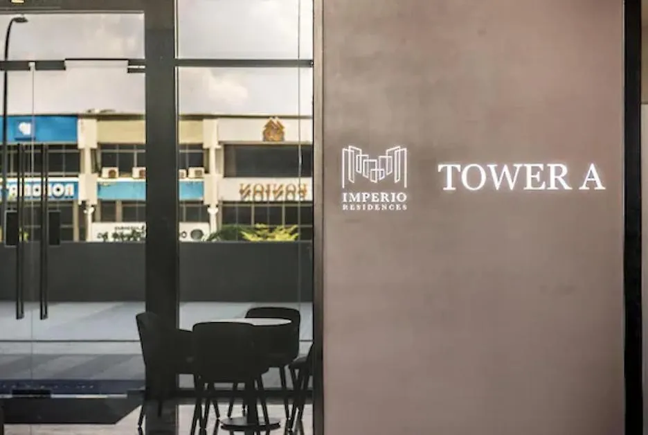 Imperio Residence Tower A 2635 말라카